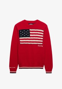 Non selezionato, varsity red