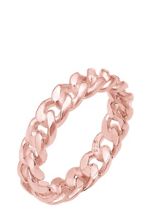 CHAIN OPTIC - Gredzens - rose gold-coloured