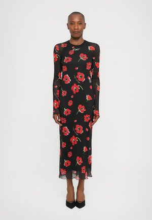 DRESS - Maxi dress - black