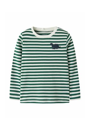 Name it, NMMVILLY LS SLIM TOP NOOS - Long-sleeved top - cloud dancer