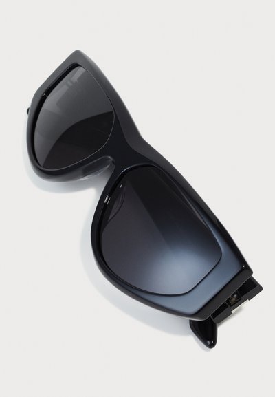 GCDS UNISEX - Aurinkolasit - shiny black/smoke