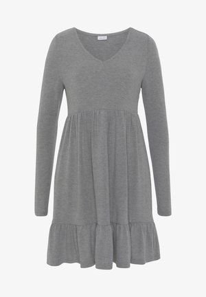 Strickkleid - grey