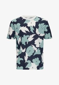 Ausgewählt, tiefblau