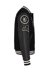 Schott Lederjacke - noir