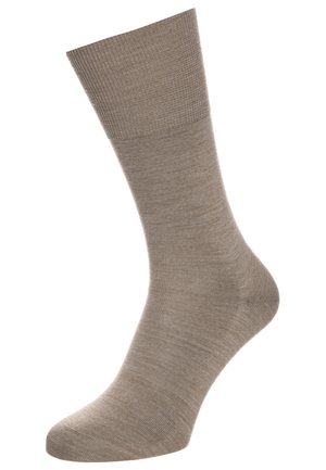 AIRPORT BUSINESS & CASUAL - Socken - nutmeg melange