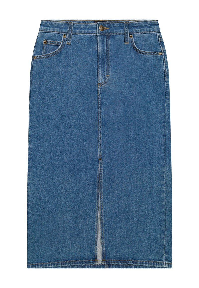Lee Jeansrok blauw denim/bluedenim Lee Jeansrok blauw denim/bluedenim