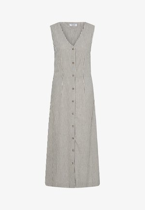 b.young, BYFALAKKA BUTTON - Robe chemise - rainy day stripe