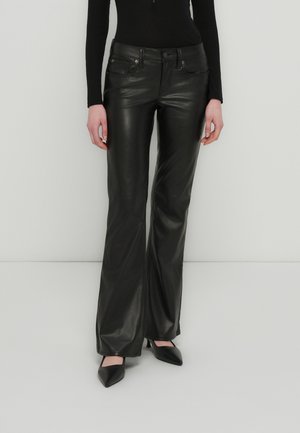LONG AND LEAN - Pantaloni - black