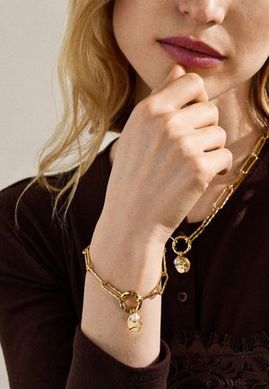 Skagen, SKAGEN WOMEN JEWELRY AGNETHE PEARL - Armband - gold-coloured tone