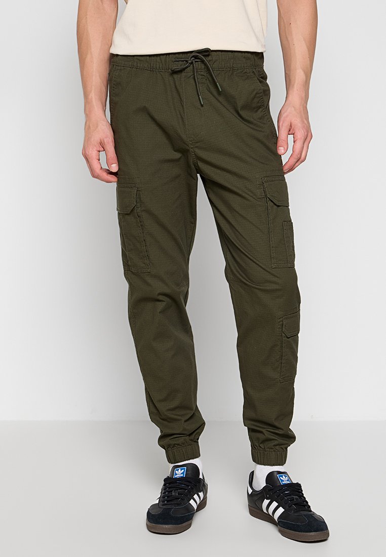 Hollister Co. Cargobroek olijfgroen