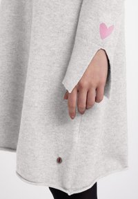 Frieda & Freddies Gebreide jurk - silbergrau