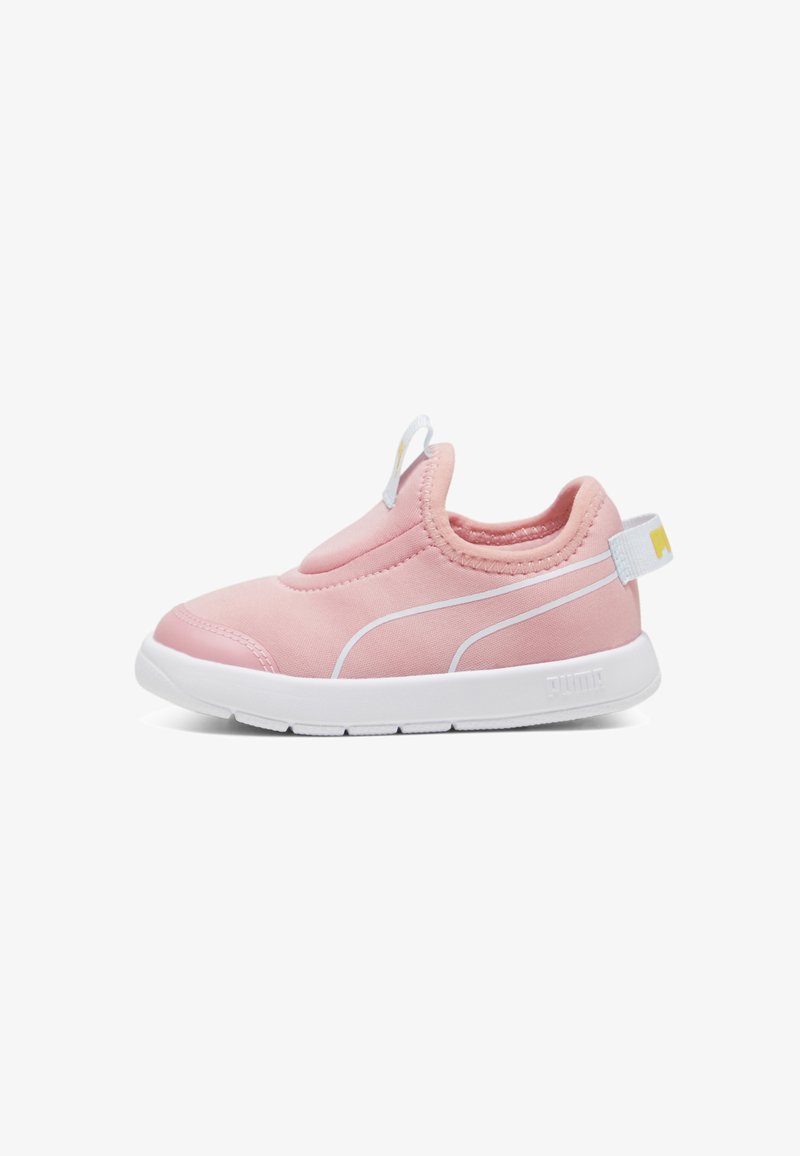 Puma COURTFLEX V3 KLEIN - Obuća za bebe - peach smoothie icy blue
