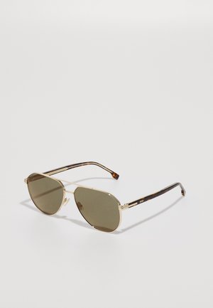 Sunglasses - gold-coloured