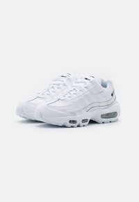 flaco Volverse Hacia atrás Nike Sportswear AIR MAX 95 - Zapatillas - white/black/blanco - Zalando.es