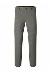 ROBERT FLEX NOOS - Chinos - grey melange