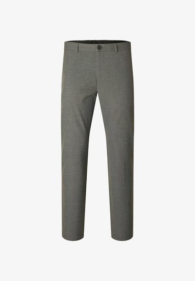175-ROBERT FLEX - Pantalon classique - grey melange