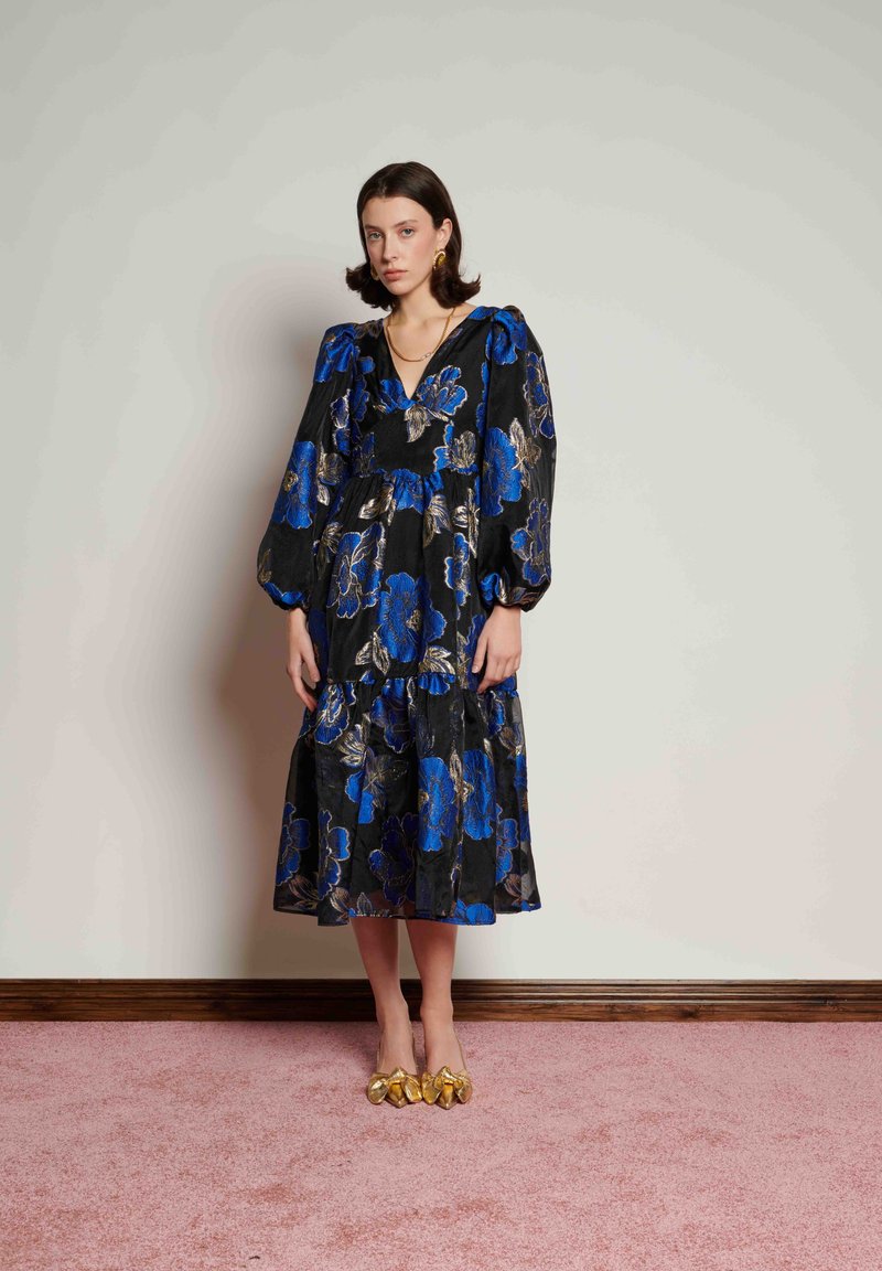 Sister Jane BLUES JACQUARD - Cocktail dress / Party dress