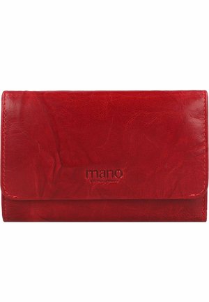 mano DONNA AURONA - Geldbörse - rot