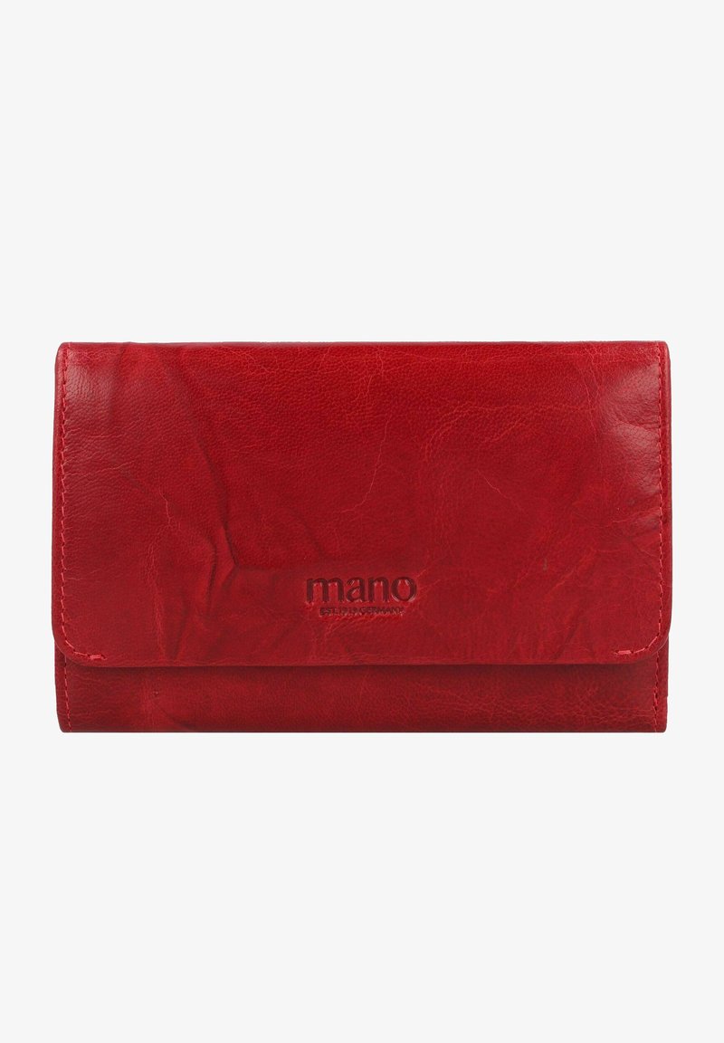mano DONNA AURONA - Geldbörse - rot