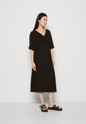 ONLY ONLELSA LONG DRESS - Φόρεμα από ζέρσεϊ - black