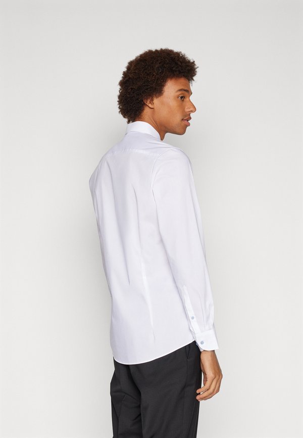 LEVEL - Formal shirt - rauchblau3