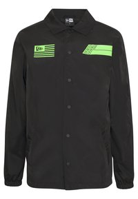 New Era Träningsjacka - black