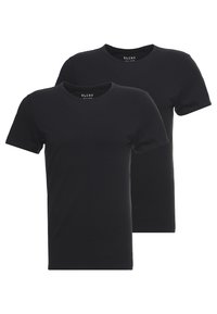 BHDINTON 2 PACK - Basic T-shirt - black