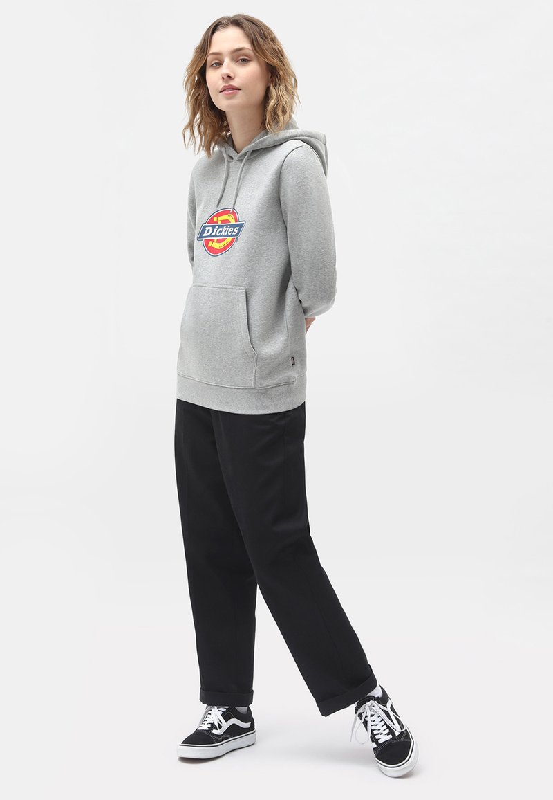Dickies Hoodie grijs gemêleerd