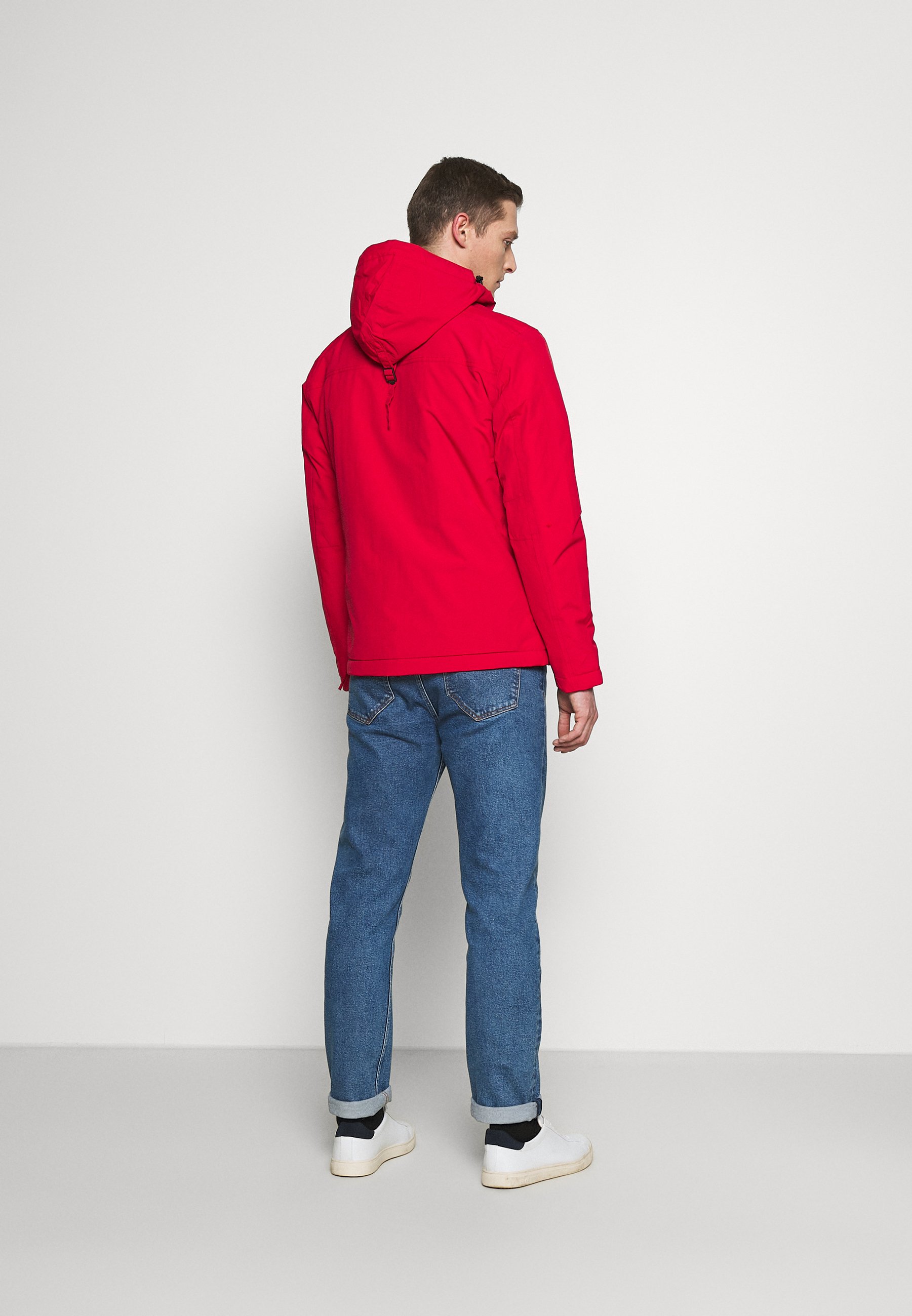 Napapijri RAINFOREST POCKET Jas red tangoRood Zalando.nl Napapijri RAINFOREST WINTER Jas red tangoRood Zalando.nl