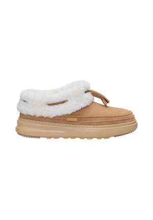 HEYDUDE, REMI TOASTEE LO TASSEL UNISEX - Chaussons - tan