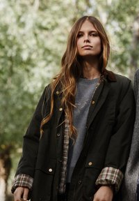 Pepe Jeans BABETTE - Manteau court - myrt green