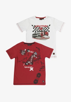 Koroshi 2PACK ciemnoczerwony