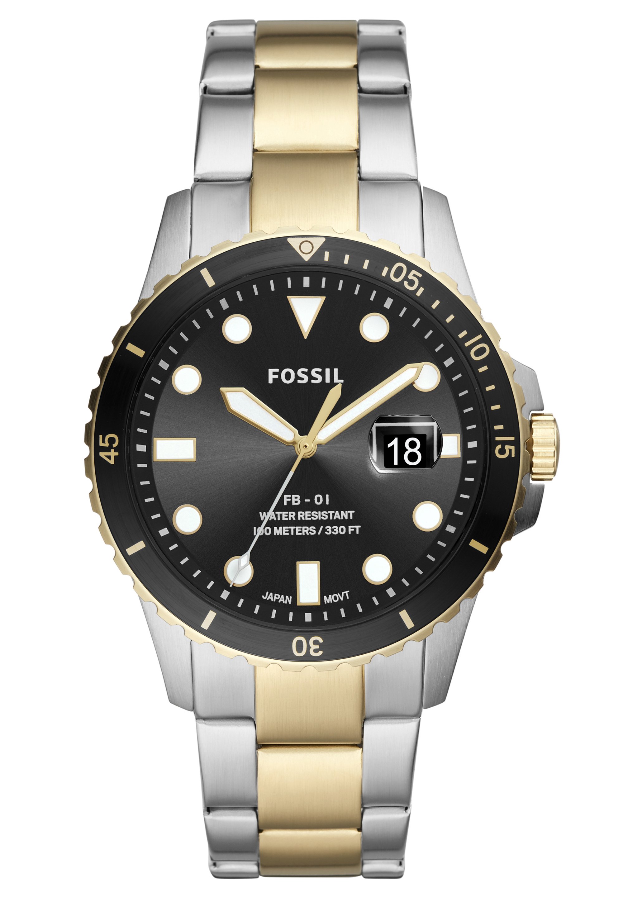 Herrenuhr Flynn Herrenuhren Fossil Fossil Herrenuhr Flynn