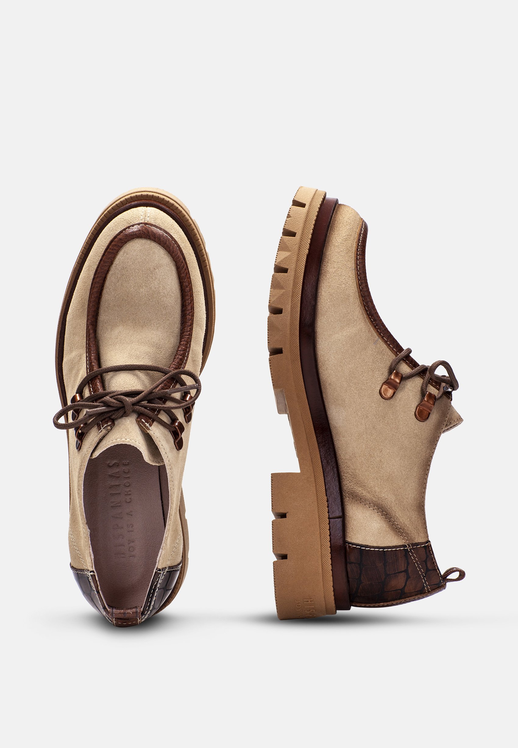 Hispanitas ALISON - Botines bajos - beig/beige - Zalando.es