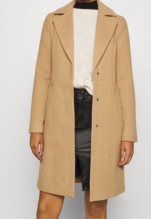 Klassisk frakke - beige