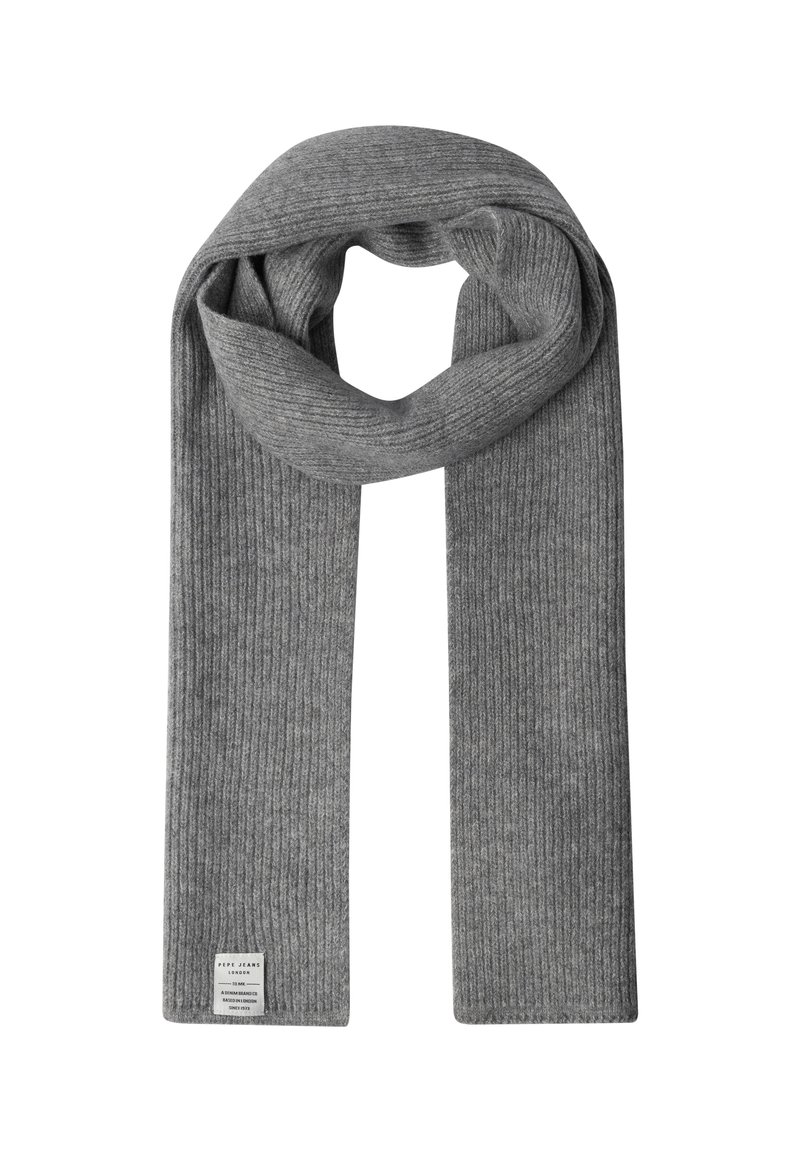 Bonnet Pepe Jeans Connor Hat - Gris Chiné Noir - Taille Unique - Neuf Avec étiquettes