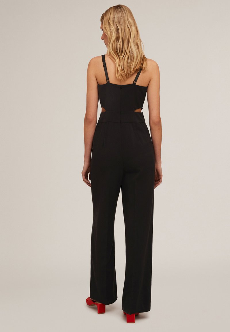 Mono Largo Mono Negro Zalando Monos Verano Stradivarius Mono Largo