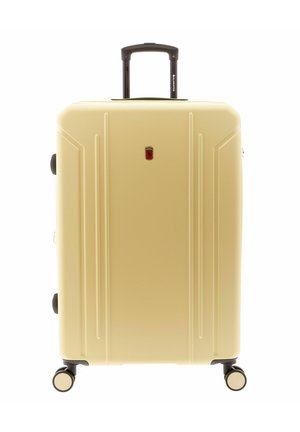 TROLLEY  MIT DEHNFALTE - Valise - yellow