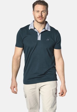 DANHY - Poloshirt - petrol