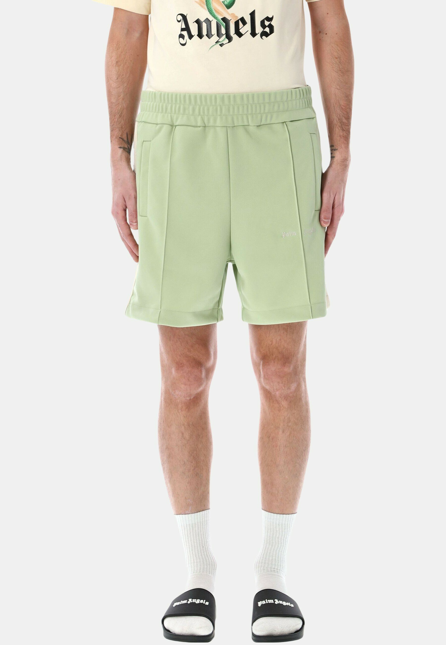 Angels Bianco Pantaloncini Corti Palm Angels Palm Angels CLASSIC