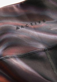 Next YOGA - Tajice-hlače - coral pink