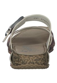 Rieker Riemensandalette - rot multi