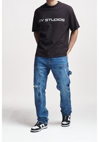 2Y Studios Džíny Relaxed Fit - blue denim