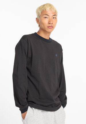 ATHLETICS   - Maglietta a manica lunga - black