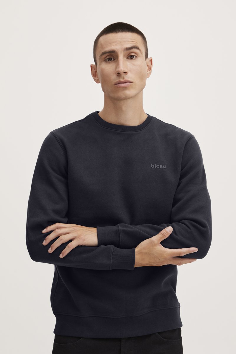 Blend - Sweatshirt - dark navy, Vergrößern