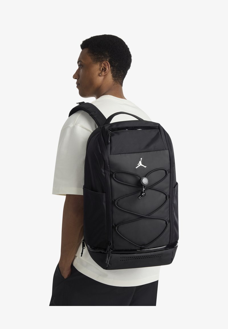 Jordan Classic Rucksack Jordan SPORT BACKPACK - Sports bag - black - Zalando.co.uk