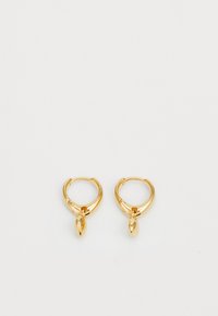 NURA DROP HUGGIES - Orecchini - gold-coloured
