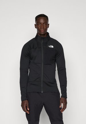 STORMGAP POWERGRID JACKET - Tröja med dragkedja - black