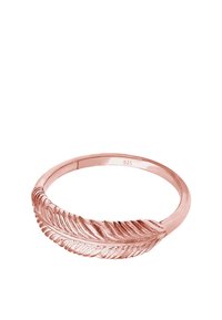 FEATHER - Ringe - rose gold-coloured