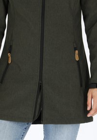Swedemount Softshell-takki - olive melange